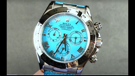 rolex daytona hellblau preis|rolex daytona stahl.